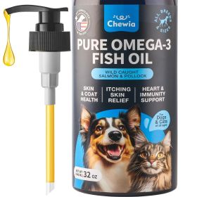 Dog Fish Oil Skin & Coat Supplement 32 oz Dog Fish Oil Skin & Coat Supplement 32 oz