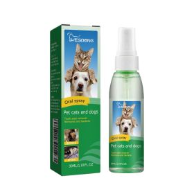 Pet Tooth Deodorizer Spray Pet Tooth Deodorizer Spray