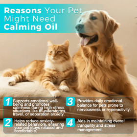Natural Stress Relief Oil for Dogs Natural Stress Relief Oil for Dogs